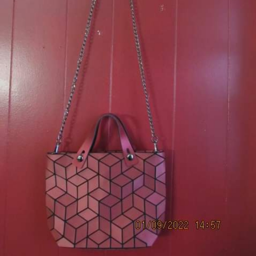 Origami purse Emelio Pepe red